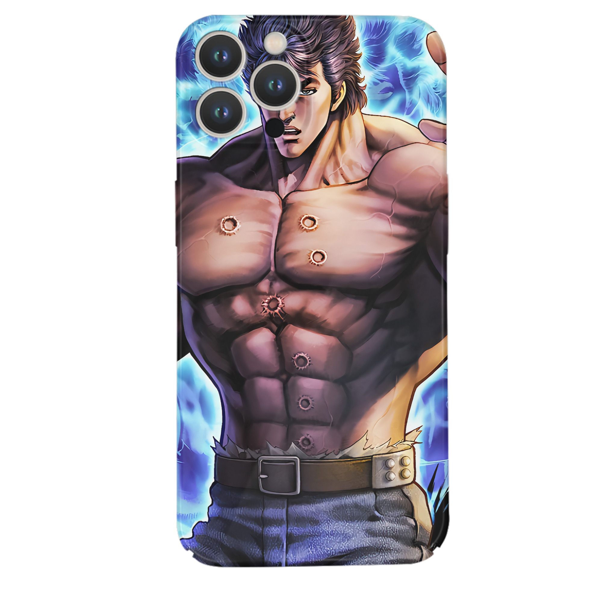 （画像用） 北斗の拳 Fist of the North Star 【iPhone 14シリーズ対応】ハードケース
